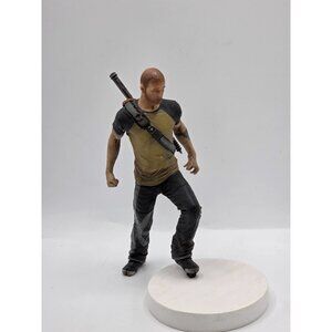 InFamous 2 Cole McGrath Hero Edition Statue 8.5" 2011 SECA Collectible Figure